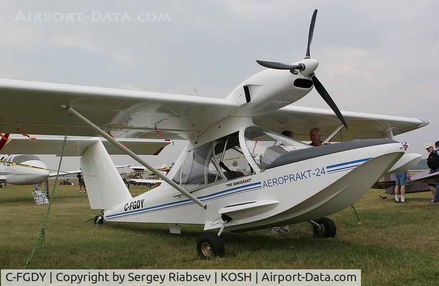 C-FGDY, 2005 Aeroprakt A-24 Viking C/N 005, EAA AirVenture 2007