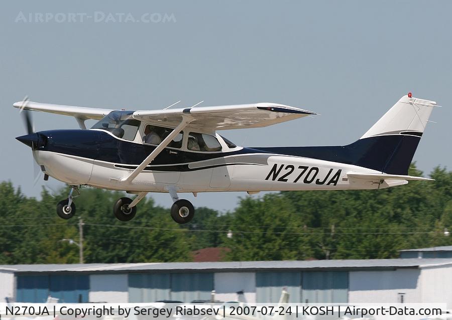 N270JA, 2000 Cessna 172S C/N 172S8619, EAA AirVenture 2007