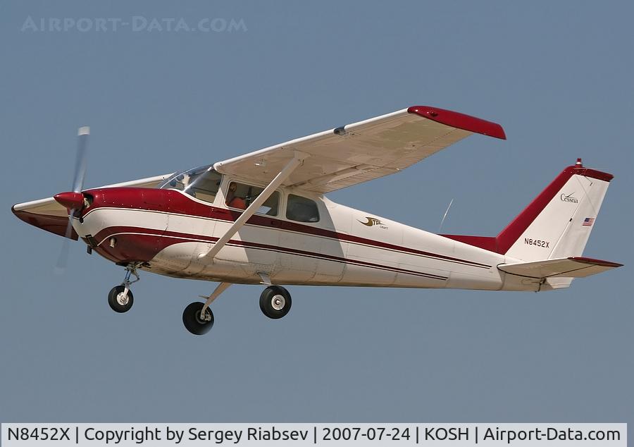 N8452X, 1961 Cessna 172C C/N 17248952, EAA AirVenture 2007