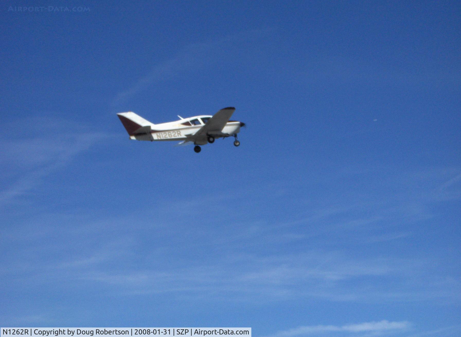 N1262R, 1967 Bellanca 14-19-3 Cruisair Senior C/N 4336, 1967 Bellanca 260C model 14-19-3, Continental IO-470-F 260 Hp, takeoff climb Rwy 04