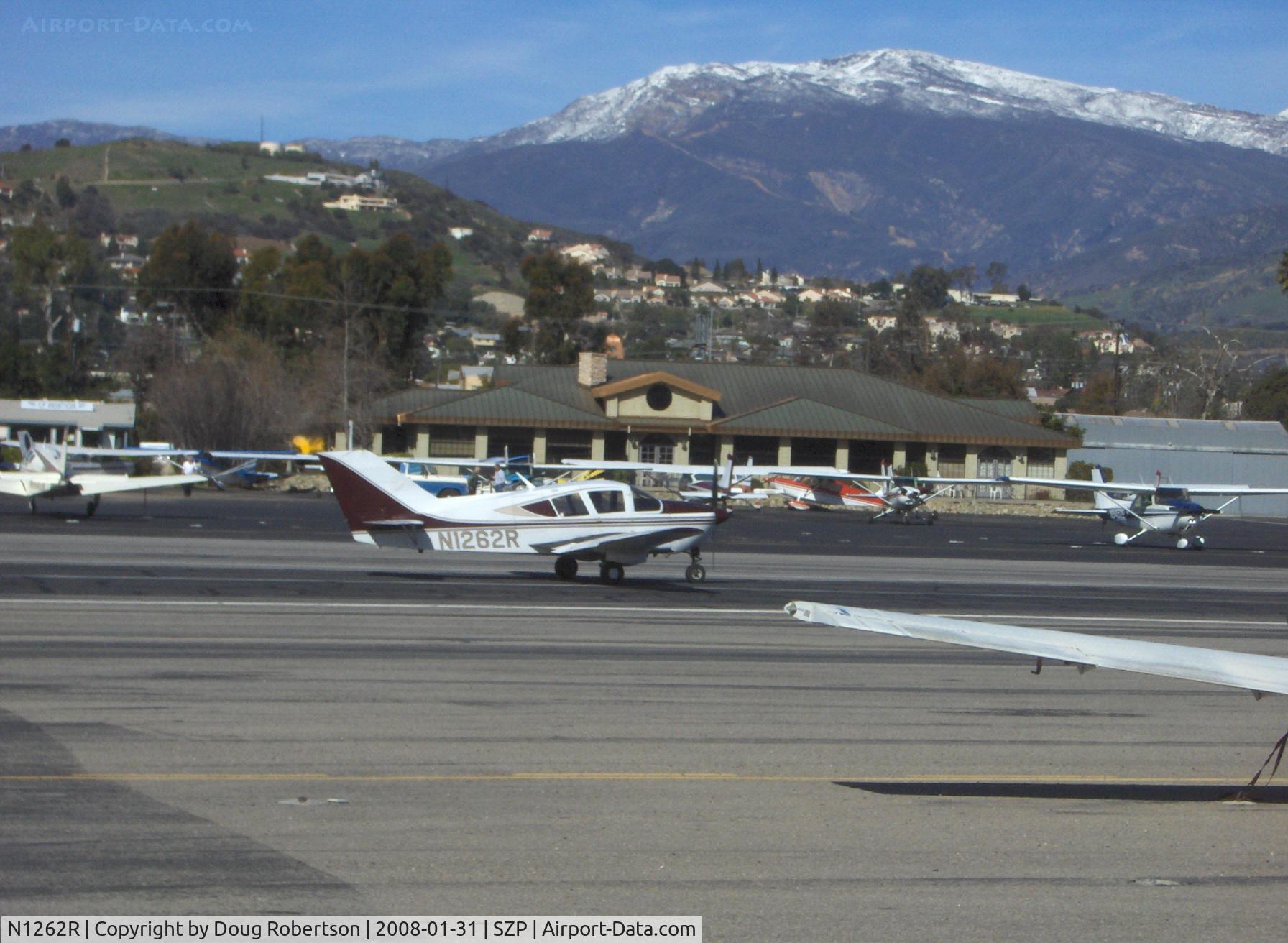 N1262R, 1967 Bellanca 14-19-3 Cruisair Senior C/N 4336, 1967 Bellanca 260C model 14-19-3, Continental IO-470-F 260 Hp, landing roll Rwy 04