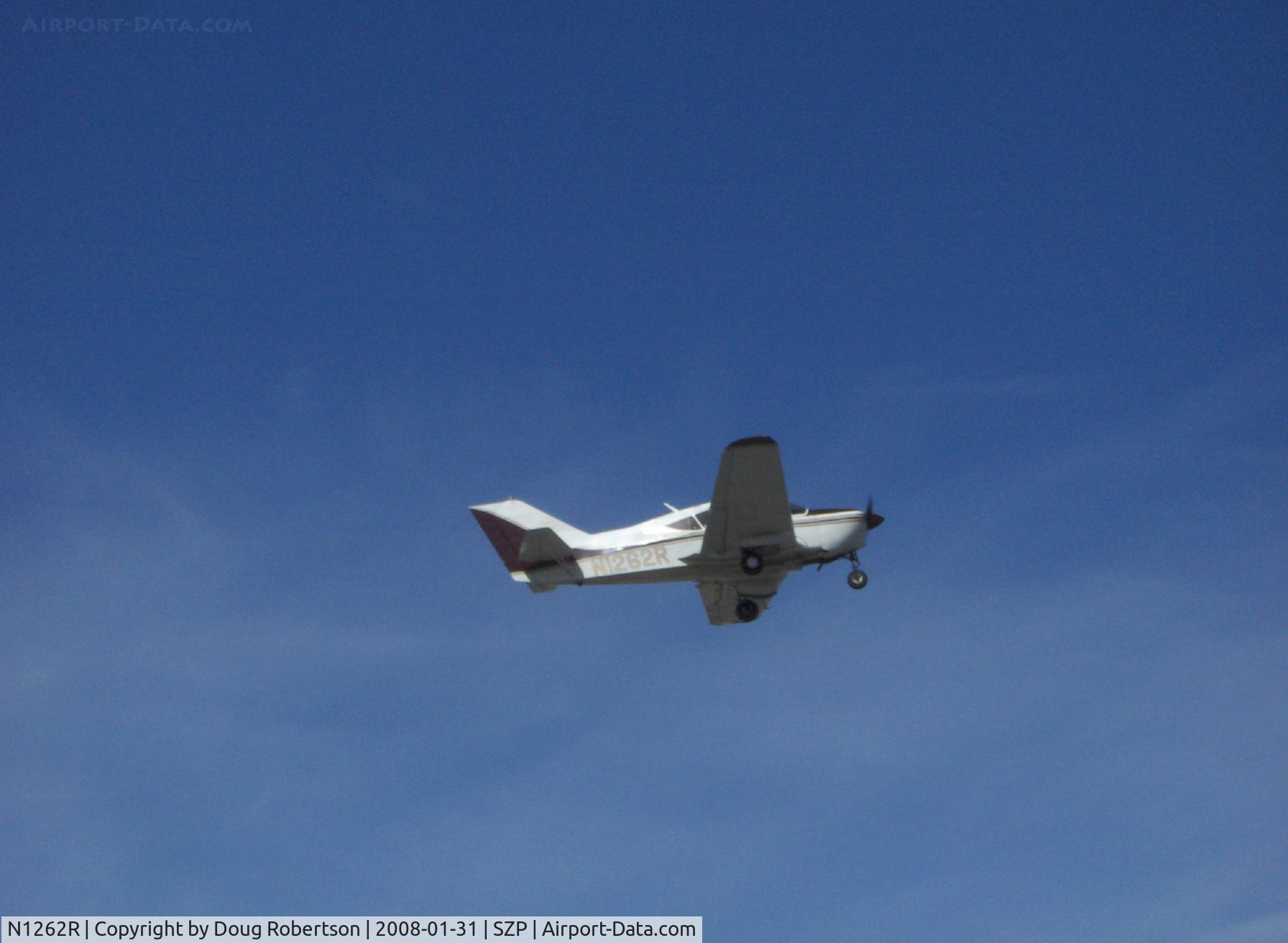 N1262R, 1967 Bellanca 14-19-3 Cruisair Senior C/N 4336, 1967 Bellanca 260C model 14-19-3, Continental IO-470-F 260 Hp, another takeoff climb Rwy 04