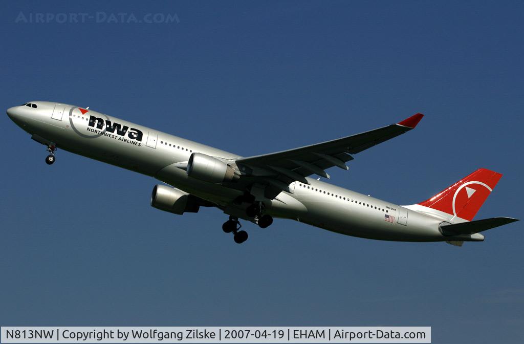 N813NW, 2006 Airbus A33-323X C/N 799, visitor