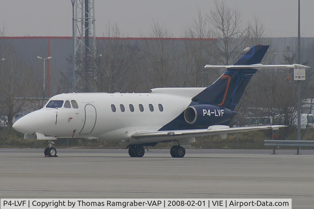P4-LVF, 1978 Hawker Siddeley HS.125 Series 700B C/N 257040, BAe 125