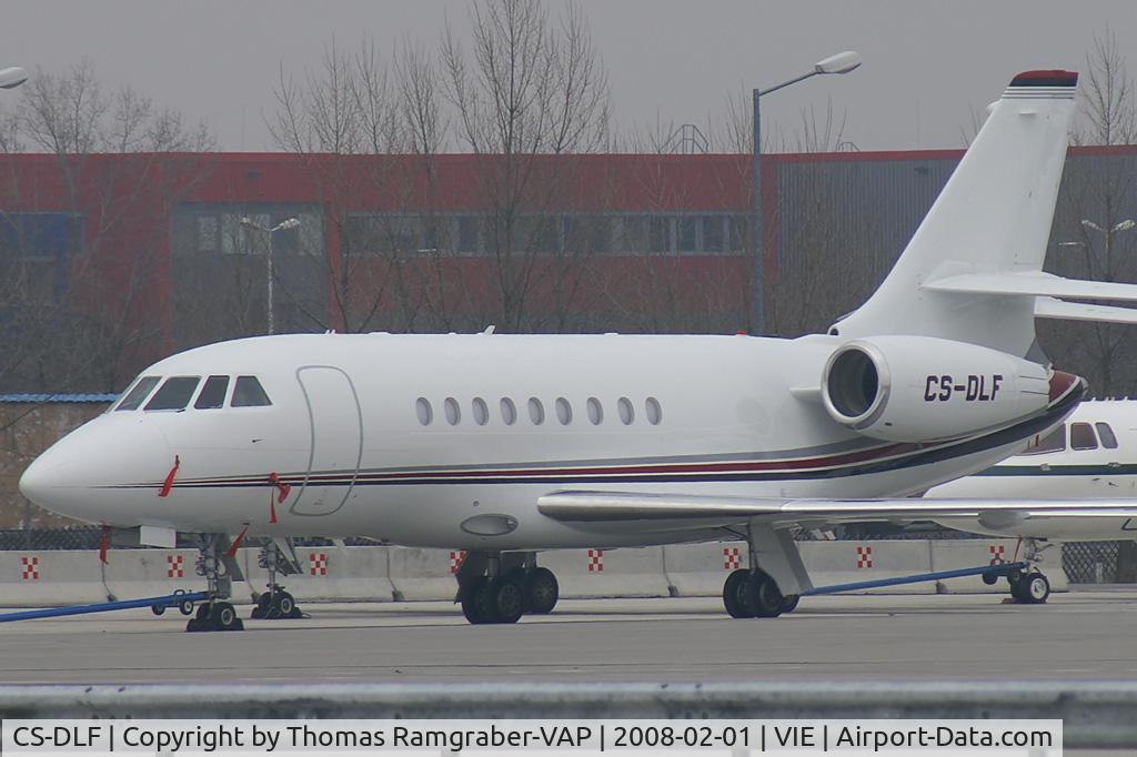CS-DLF, 2007 Dassault Falcon 2000EX C/N 134, Netjets Dassault Falcon 2000