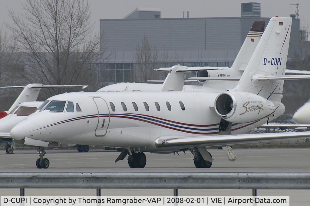 D-CUPI, 2006 Cessna 680 Citation Sovereign C/N 680-0066, Jet Alliance Cessna 680 Sovereign