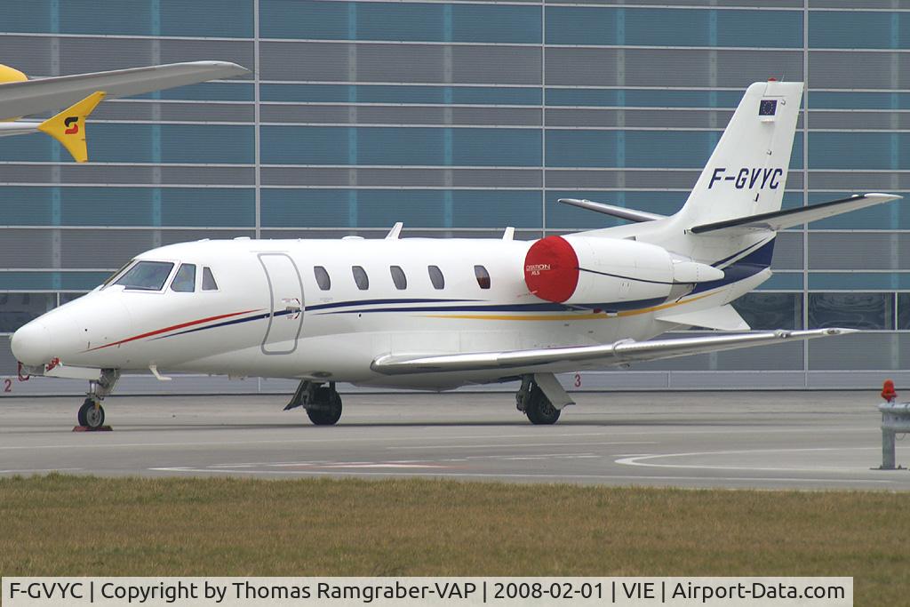 F-GVYC, 2007 Cessna 560 Citation Excel C/N 560-5682, Lyrec SAS Cessna 560XL Citation Excel