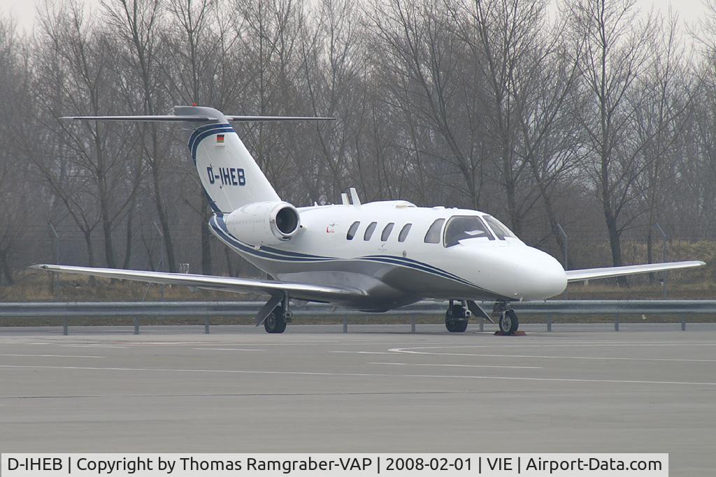 D-IHEB, 1994 Cessna 525 CitationJet CJ1 C/N 525-0064, Silver Cloud Air Cessna 525 Citationjet