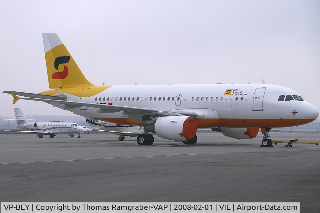 VP-BEY, 2006 Airbus A319-115CJ C/N 2675, China Sonangol International Airbus A319