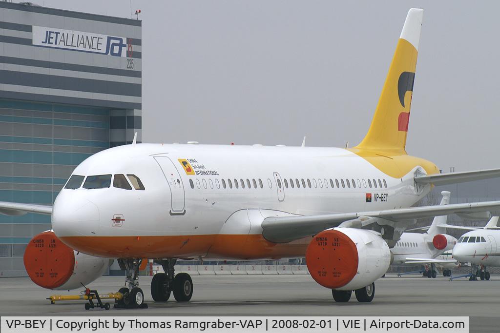 VP-BEY, 2006 Airbus A319-115CJ C/N 2675, China Sonangol International Airbus A319