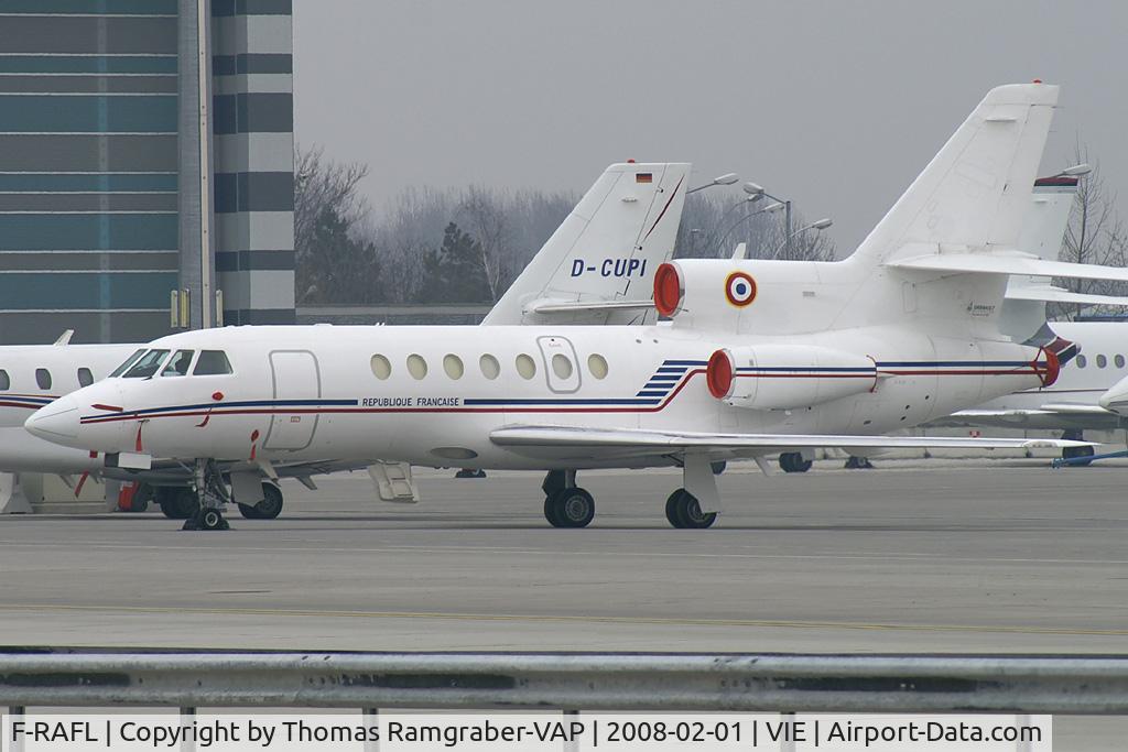 F-RAFL, 1981 Dassault Falcon 50 C/N 34, France - Air Force Dassault Falcon 50