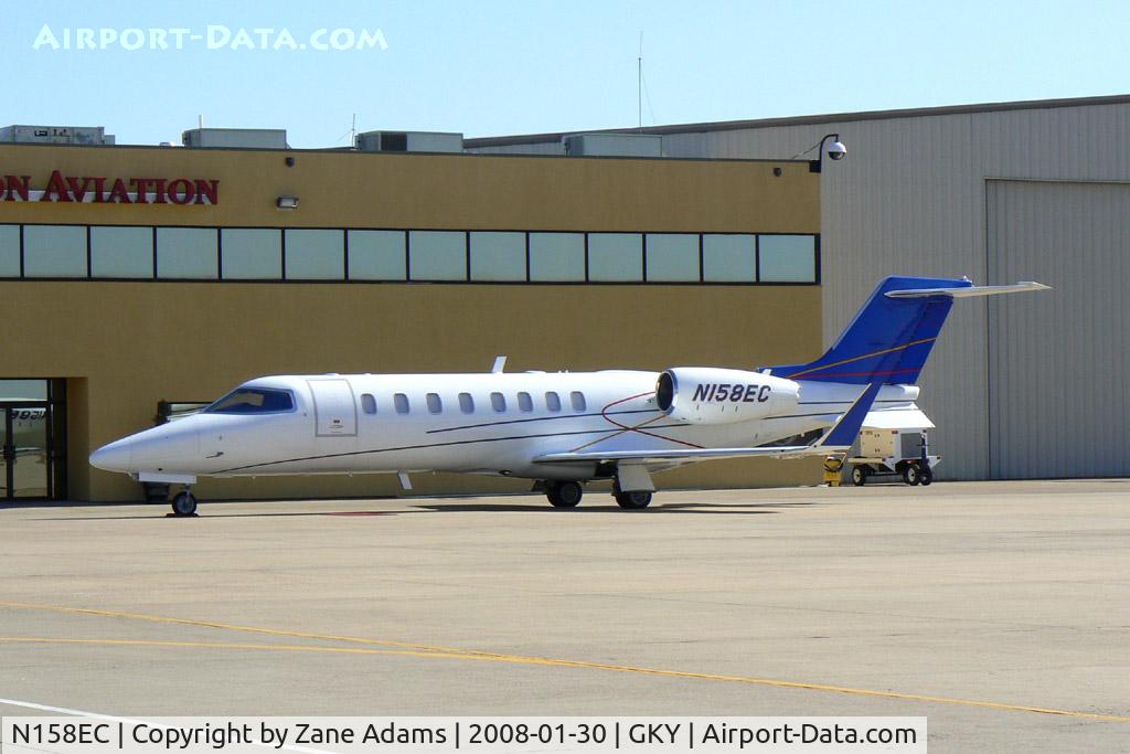 N158EC, 2001 Learjet 45 C/N 186, At Arlington Municipal