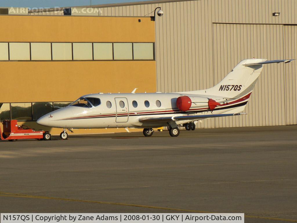 N157QS, 2007 Hawker Beechcraft 400A Beechjet C/N RK-520, At Arlington Municipal