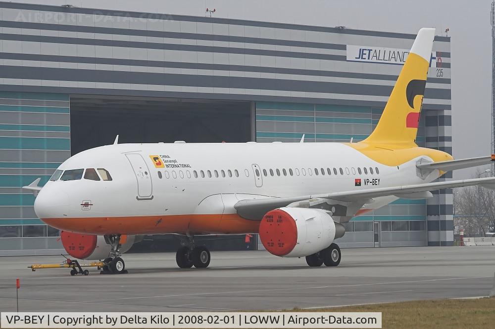 VP-BEY, 2006 Airbus A319-115CJ C/N 2675, SONAIR A319-115X countryANGOLA