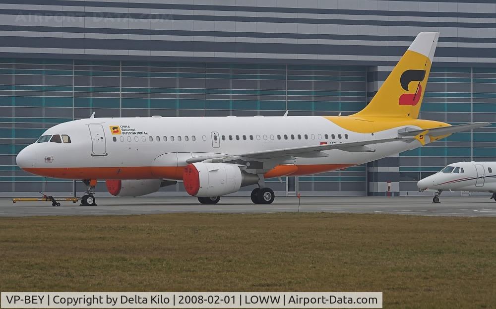 VP-BEY, 2006 Airbus A319-115CJ C/N 2675, SONAIR A319-115X  countryANGOLA