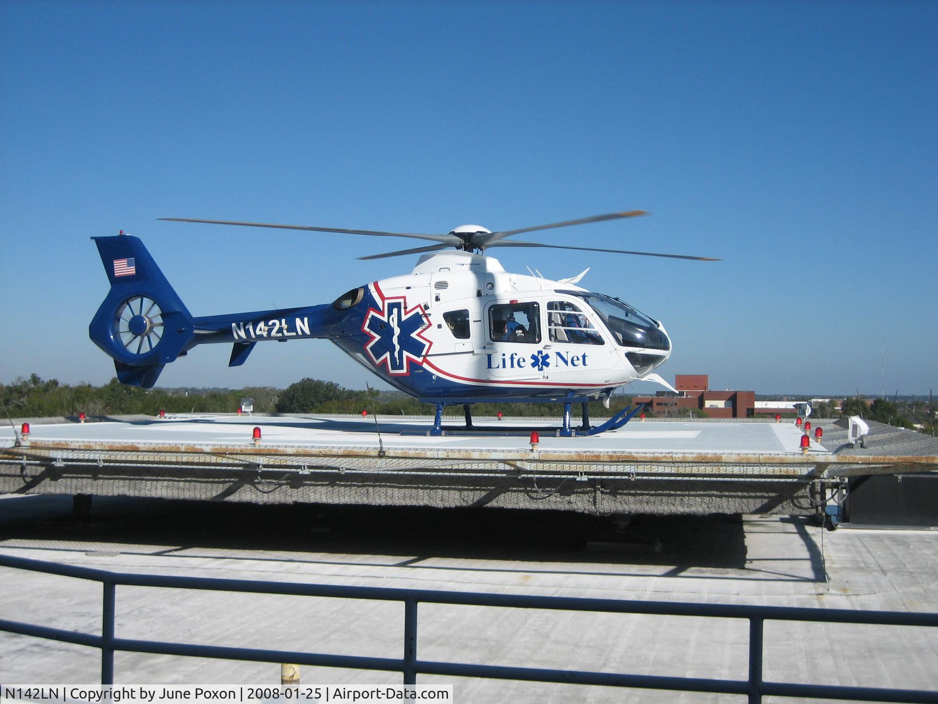 N142LN, 2004 Eurocopter EC-135P-2 C/N 0344, EC135 P2