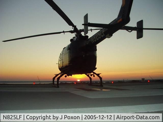 N825LF, 1989 MBB Bo-105CBS C/N S-796, BO 105