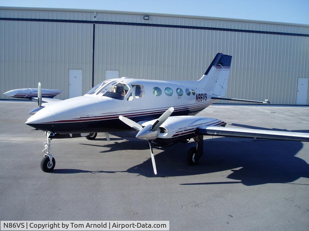 N86VS, 1977 Cessna 414 Chancellor C/N 414-0955, 1977 Cessna 414 - Post Paint