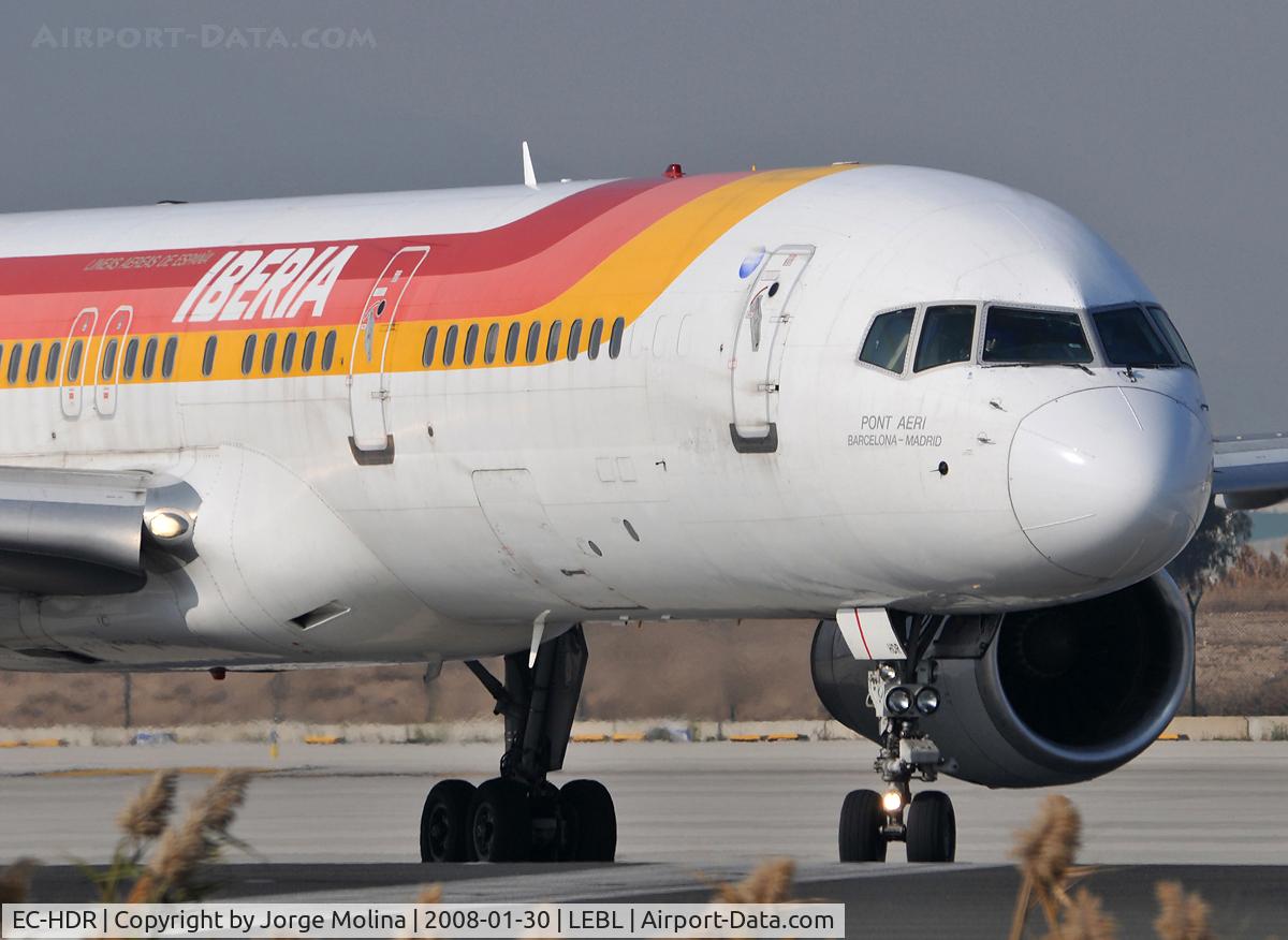 EC-HDR, 1999 Boeing 757-256 C/N 26251, 