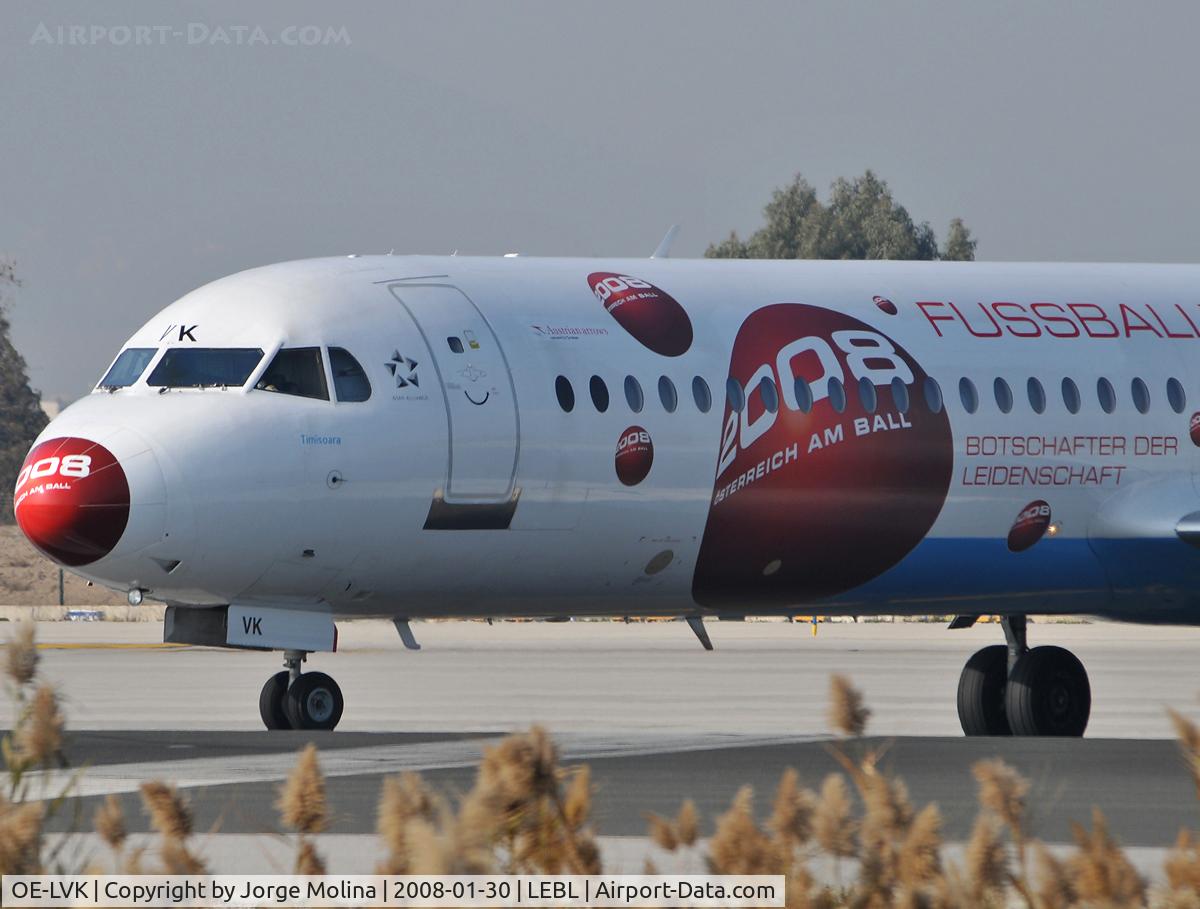 OE-LVK, 1992 Fokker 100 (F-28-0100) C/N 11397, 