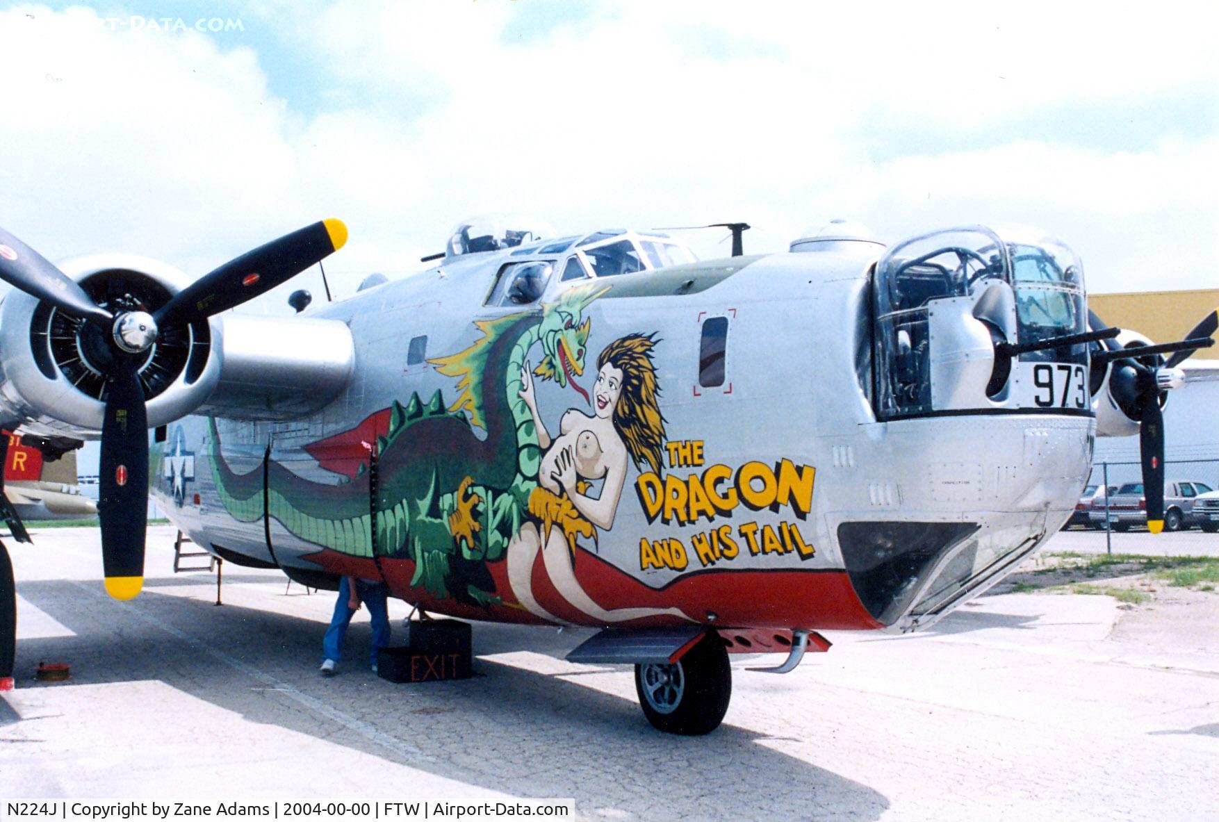 N224J, 1944 Consolidated B-24J-85-CF Liberator C/N 1347 (44-44052), Collings Foundation B-24 at the Vintage Flying Museum