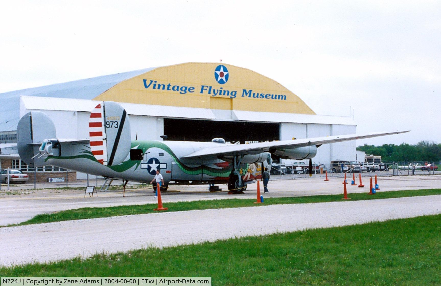 N224J, 1944 Consolidated B-24J-85-CF Liberator C/N 1347 (44-44052), Collings Foundation B-24 at the Vintage Flying Museum