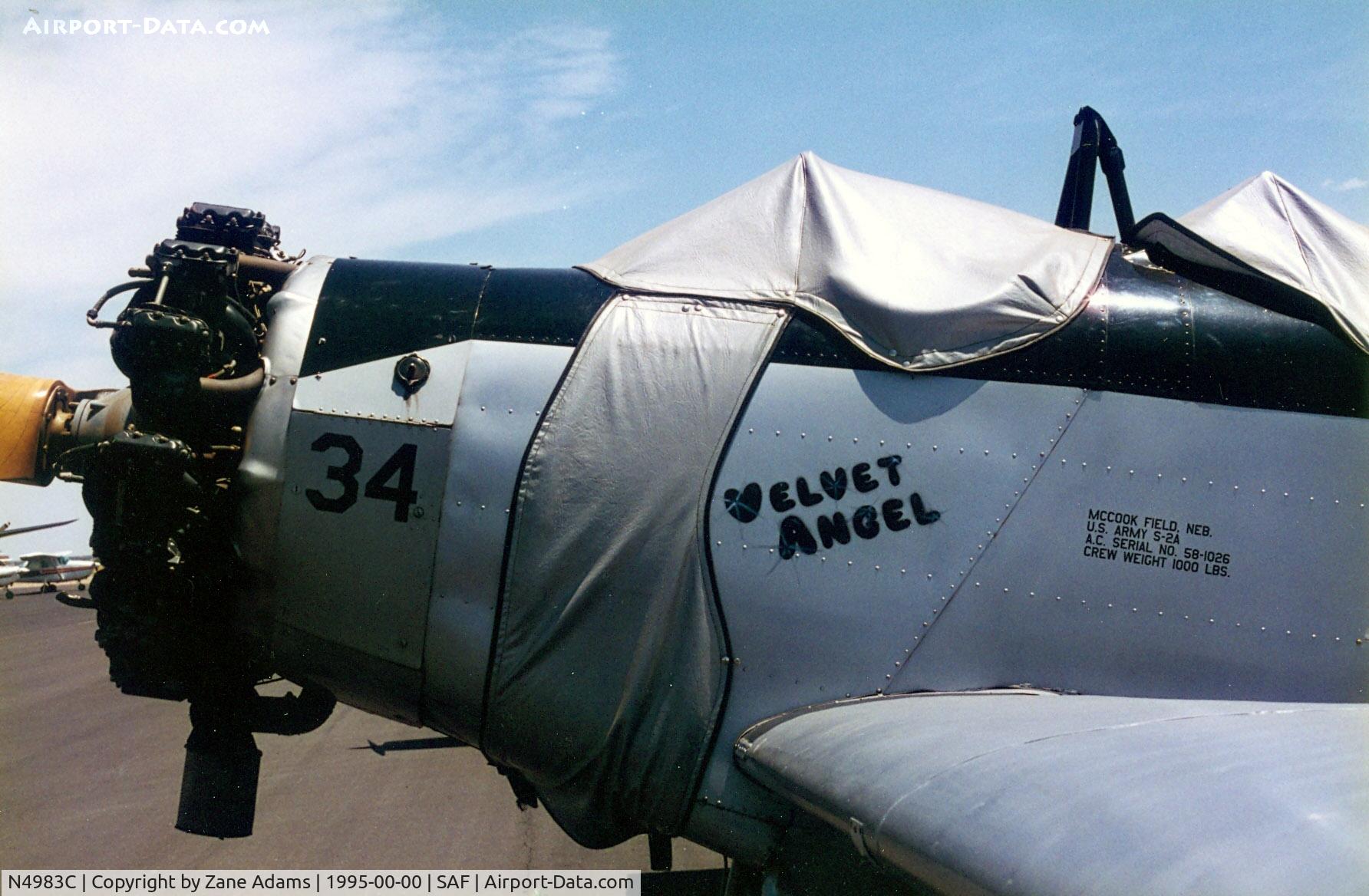 N4983C, 1959 Snow S2A C/N 1026, Snow S-2 at Santa Fe