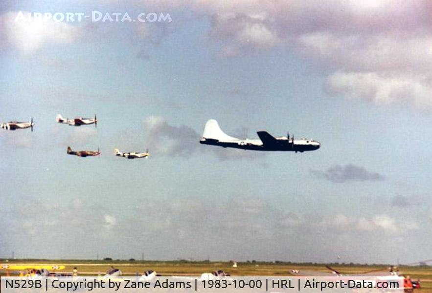 N529B, 1944 Boeing B-29A-60-BN Superfortress C/N 11547, B-29 FIFI in her 