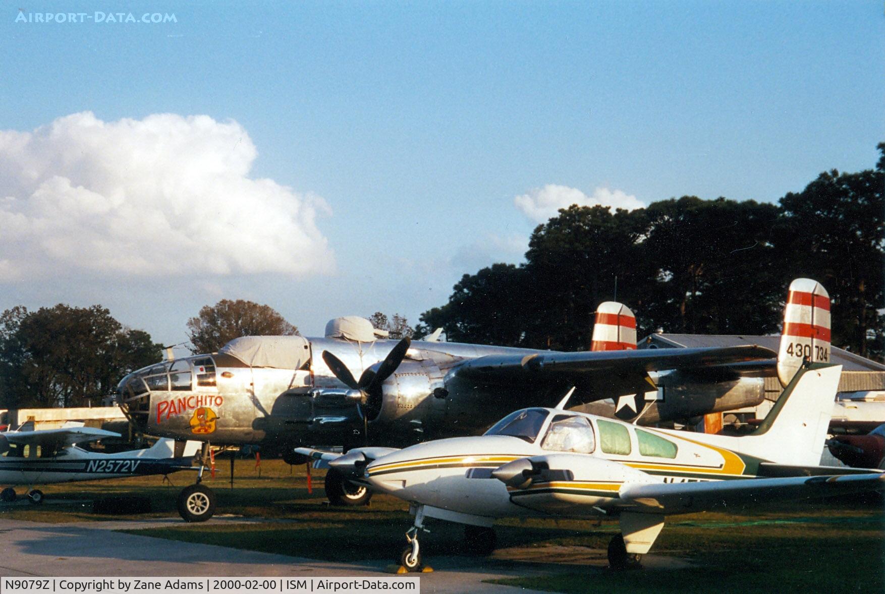 N9079Z, 1944 North American TB-25N Mitchell C/N 108-34009, B-25 Panchito at Reilly Aviation