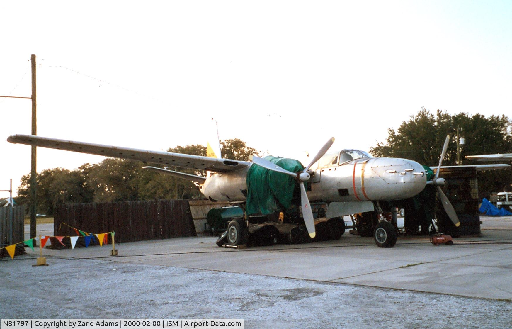 N81797, 1944 Douglas A-26C Invader C/N 29031, At Reilly Aviation