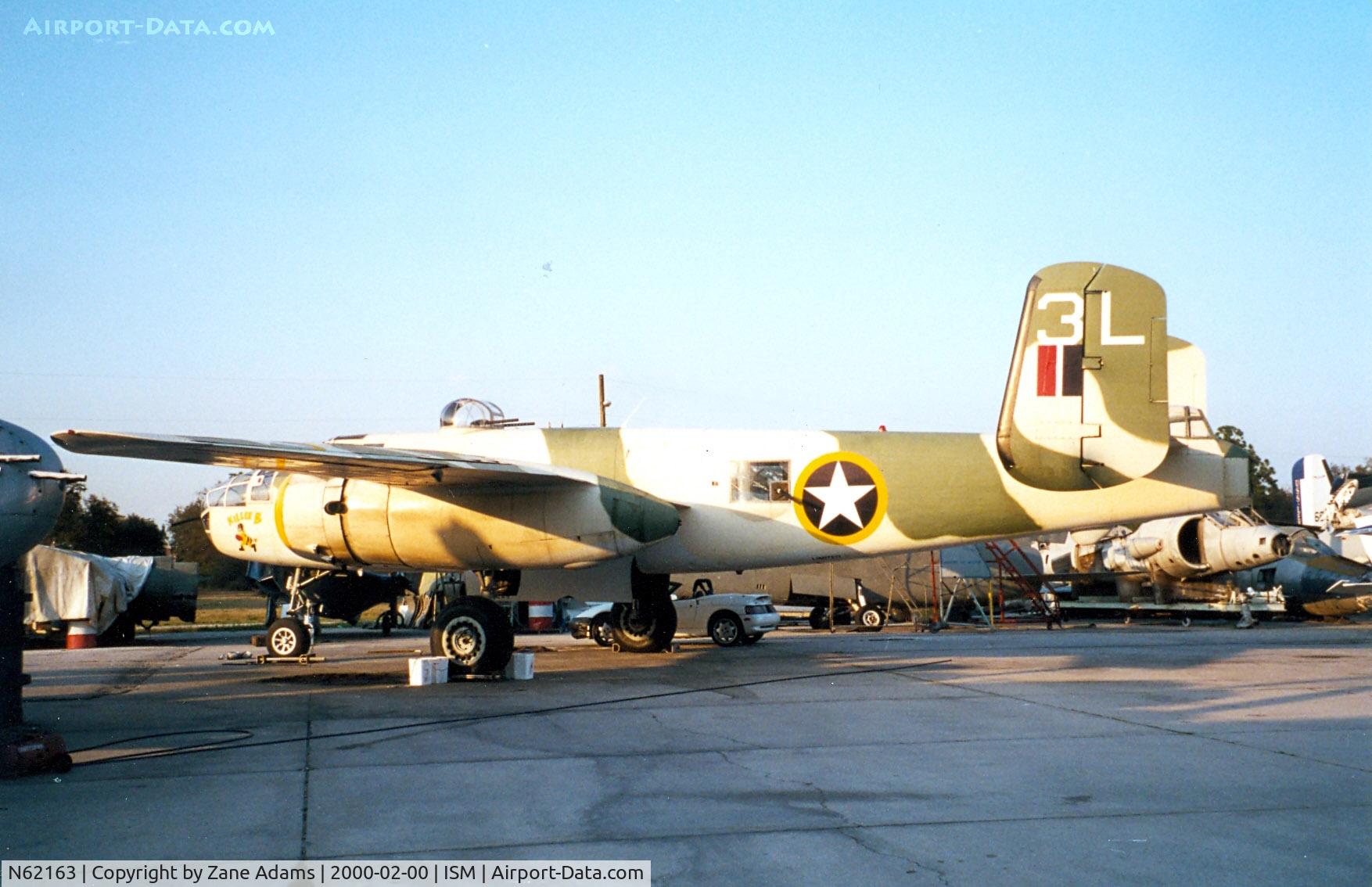 N62163, 1944 North American B-25J Mitchell Mitchell C/N 108-47451, Killer B at Reilly Aviation