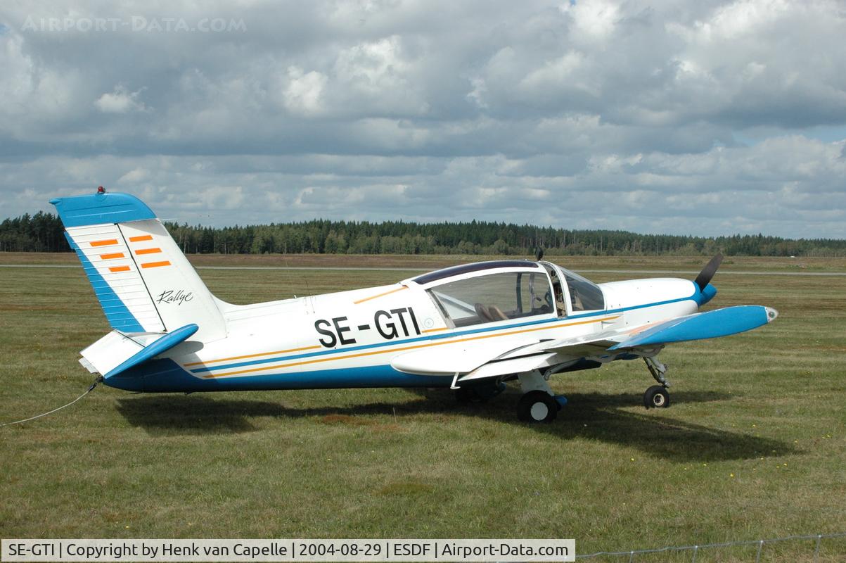 SE-GTI, 1977 Morane-Saulnier MS-893 Rallye 180 C/N 12846, Rallye at Kallinge airfield