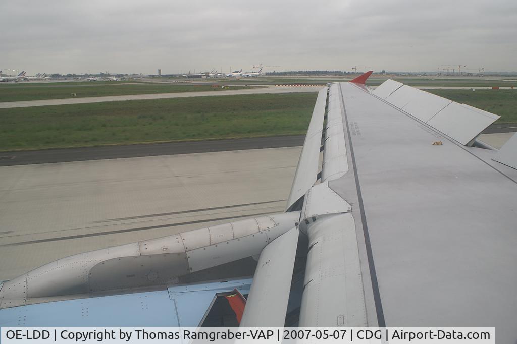 OE-LDD, 2005 Airbus A319-112 C/N 2416, Austrian Airlines Airbus A319