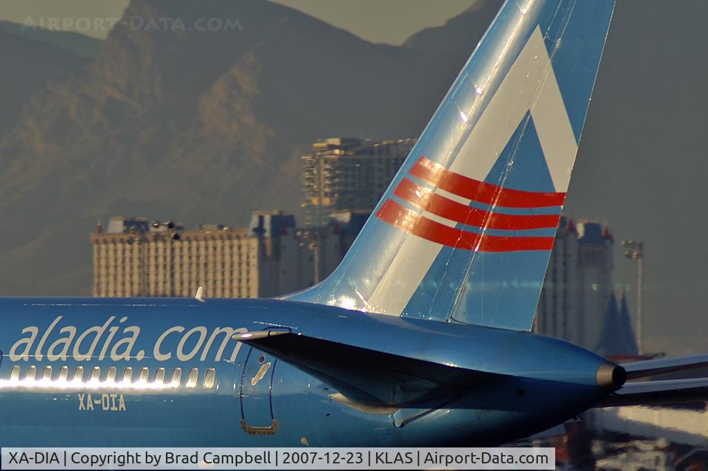 XA-DIA, 1987 Boeing 757-2G5 C/N 23928, Aladia Airlines / 1987 Boeing 757-2G5 / My Camera's 9000th photo!