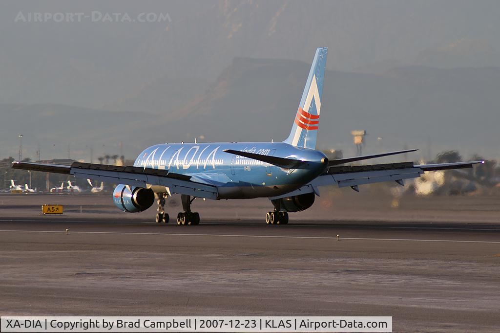 XA-DIA, 1987 Boeing 757-2G5 C/N 23928, Aladia Airlines / 1987 Boeing 757-2G5