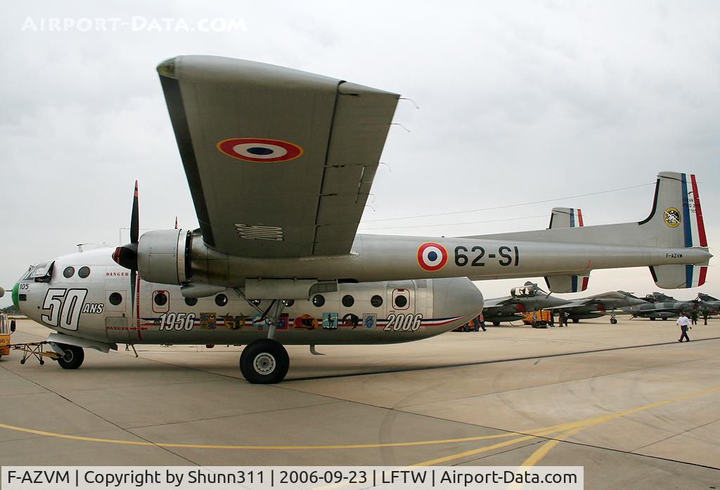 F-AZVM, 1956 Nord N-2501F Noratlas C/N 105, Displayed during LFTW Open Day 2006