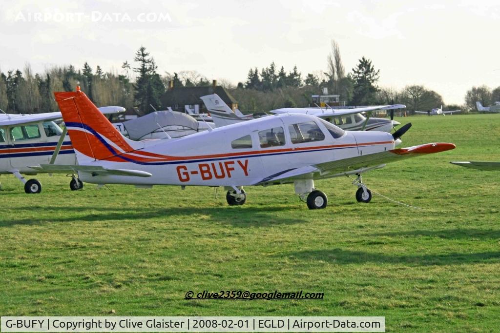 G-BUFY, 1980 Piper PA-28-161 Cherokee Warrior II C/N 28-8016211, Registered Owner: BICKERTONS AERODROMES LTD - Previous ID: N130CT