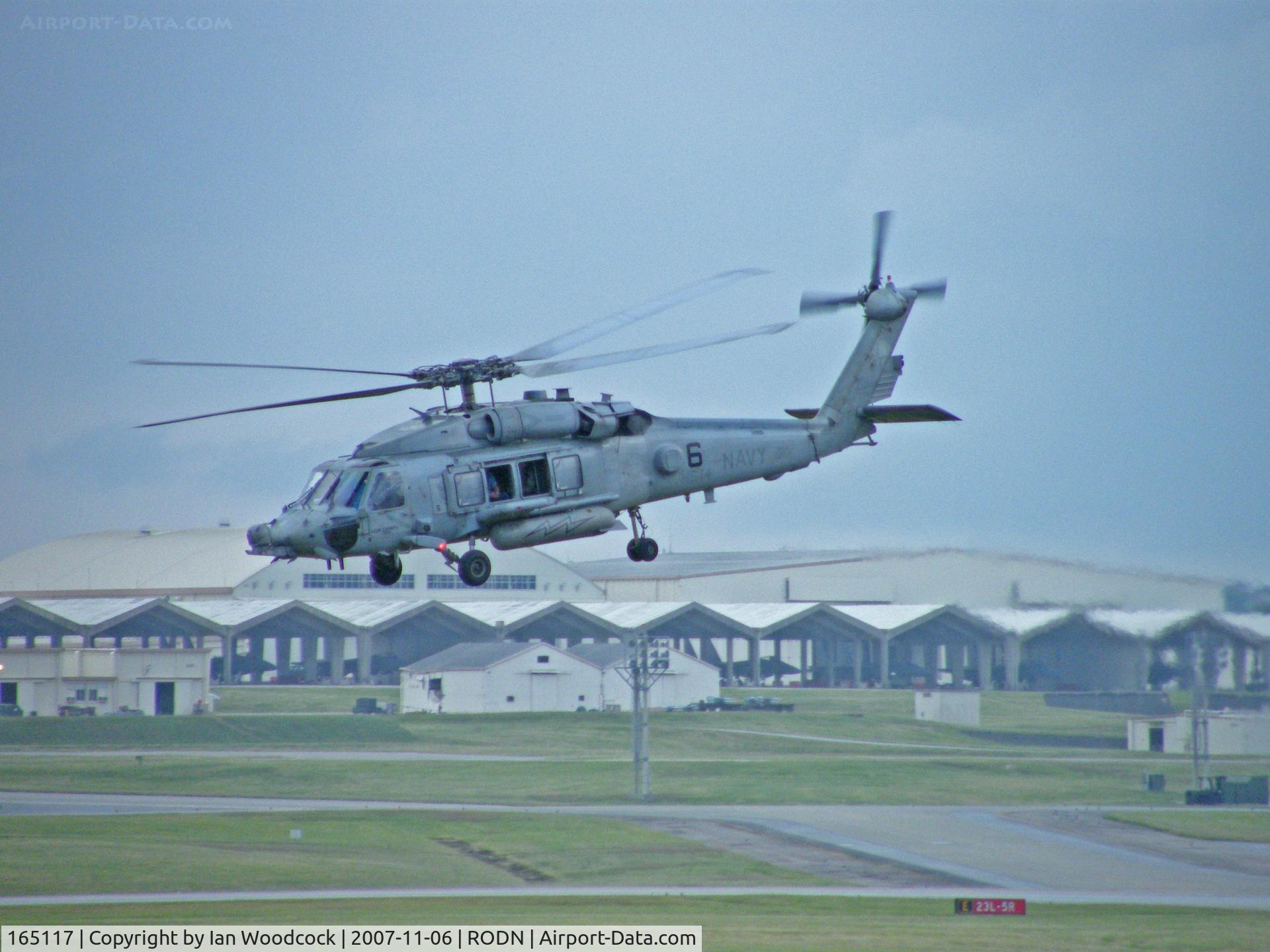 165117, Sikorsky HH-60H Rescue Hawk C/N 70-2262, HH-60H/HS-14/Kadena
