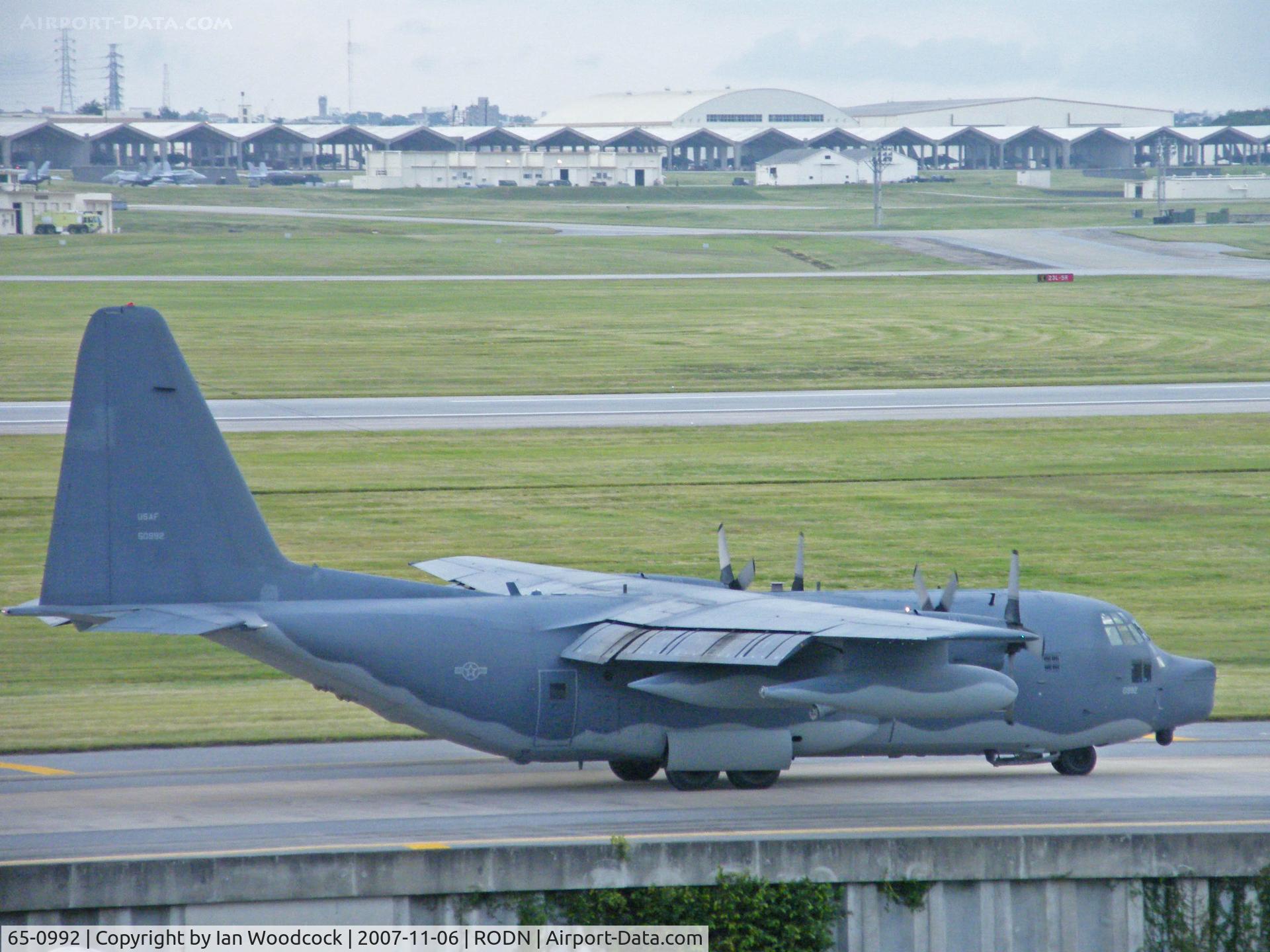 65-0992, 1965 Lockheed MC-130P Combat Shadow C/N 382-4155, Lockheed MC-130P/353 SOG/Kadena