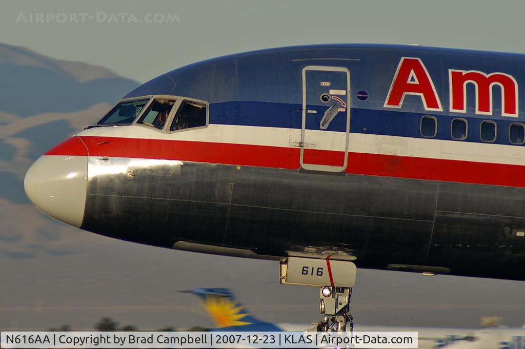 N616AA, 1989 Boeing 757-223 C/N 24524, American Airlines / 1989 Boeing 757-223