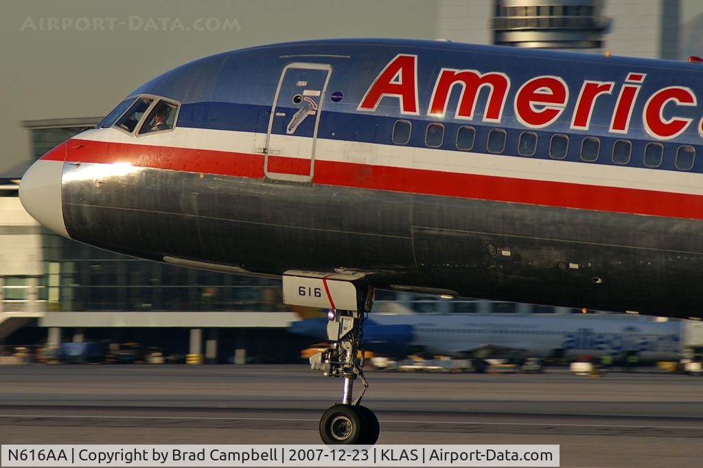 N616AA, 1989 Boeing 757-223 C/N 24524, American Airlines / 1989 Boeing 757-223
