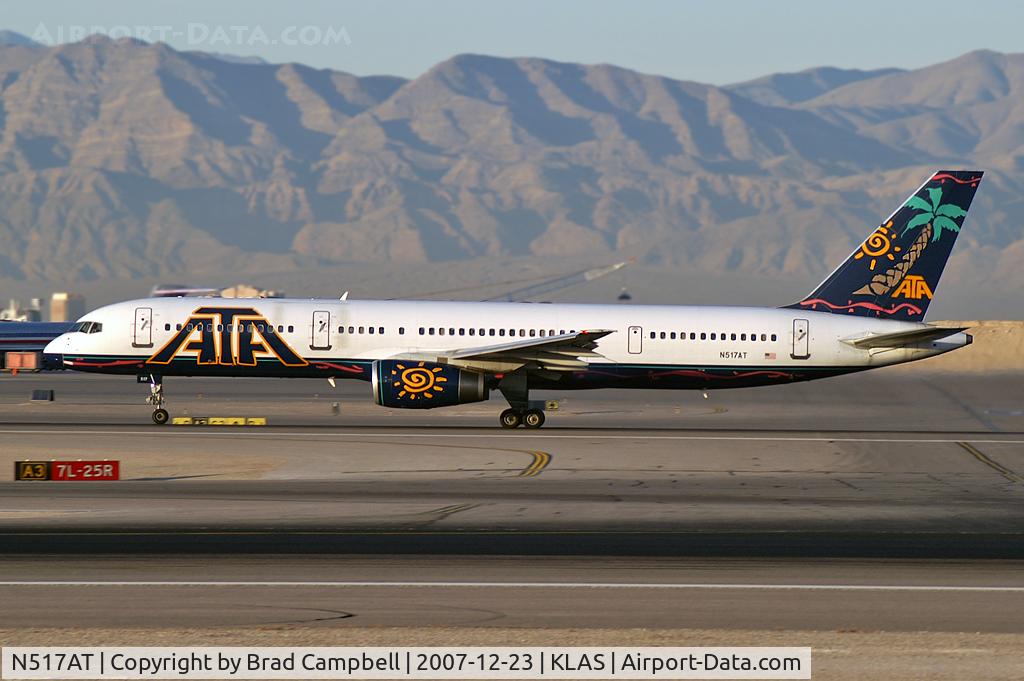 N517AT, 1996 Boeing 757-23N C/N 27973, American Trans Air - (ATA) / 1996 Boeing 757-23N