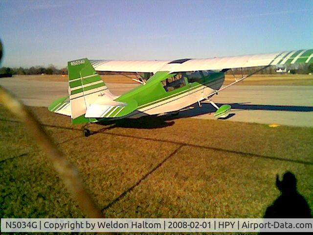 N5034G, 1978 Bellanca 7GCAA C/N 373-79, Sitting at Baytown, TX airport