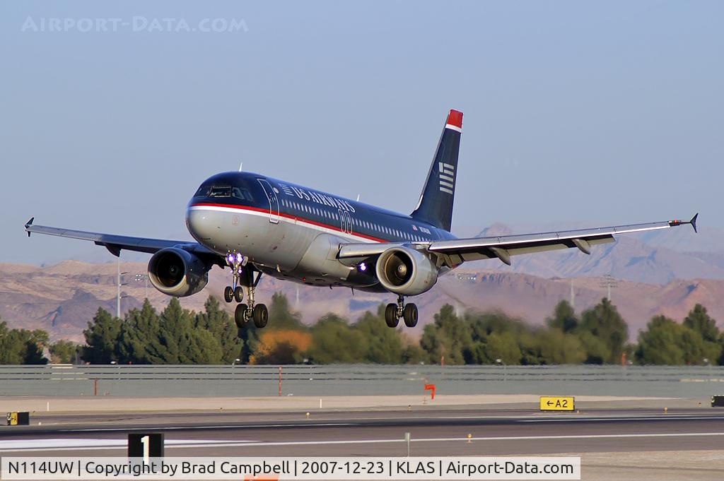 N114UW, 1999 Airbus A320-214 C/N 1148, US Airways / 1999 Airbus Industrie A320-214