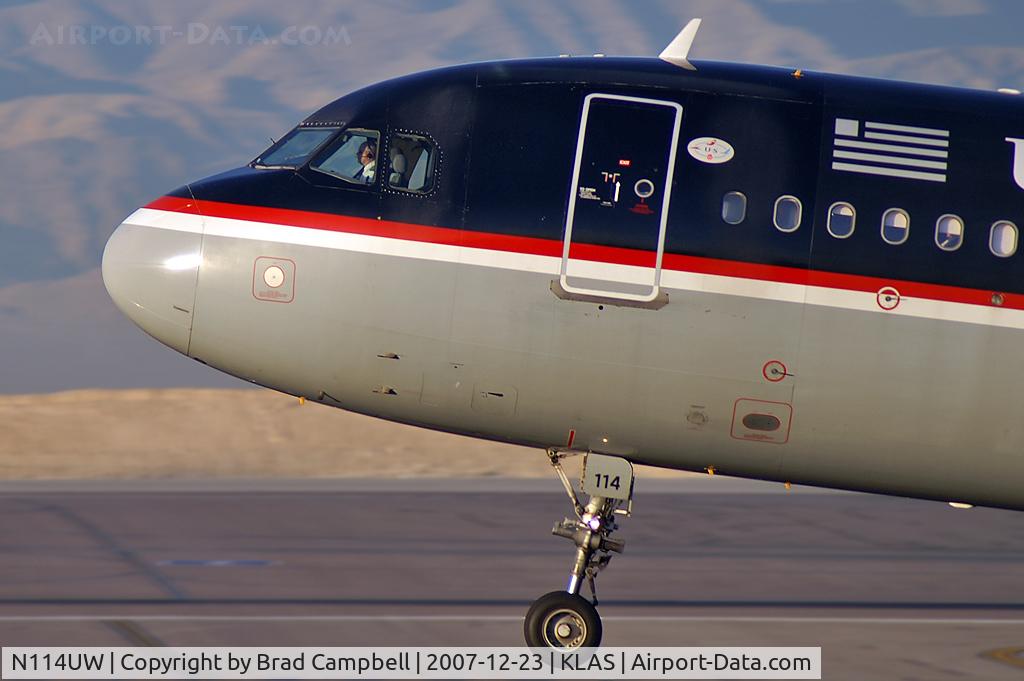 N114UW, 1999 Airbus A320-214 C/N 1148, US Airways / 1999 Airbus Industrie A320-214
