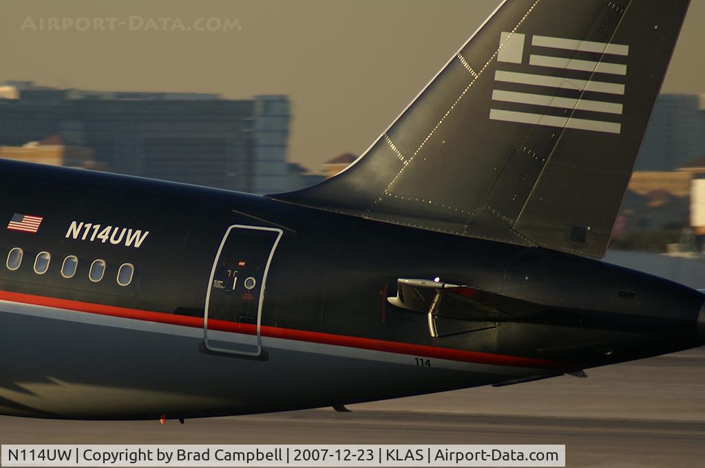 N114UW, 1999 Airbus A320-214 C/N 1148, US Airways / 1999 Airbus Industrie A320-214