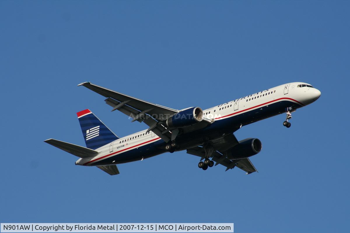 N901AW, 1985 Boeing 757-2S7 C/N 23321, US Airways