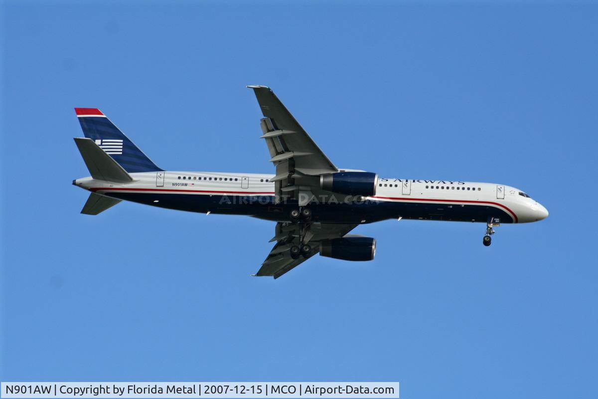 N901AW, 1985 Boeing 757-2S7 C/N 23321, US Airways