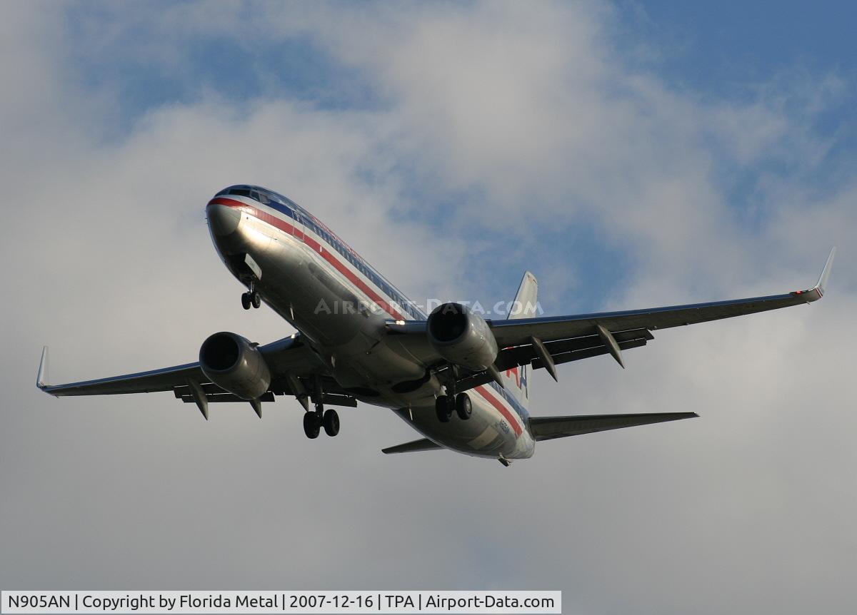 N905AN, 1999 Boeing 737-823 C/N 29507, American
