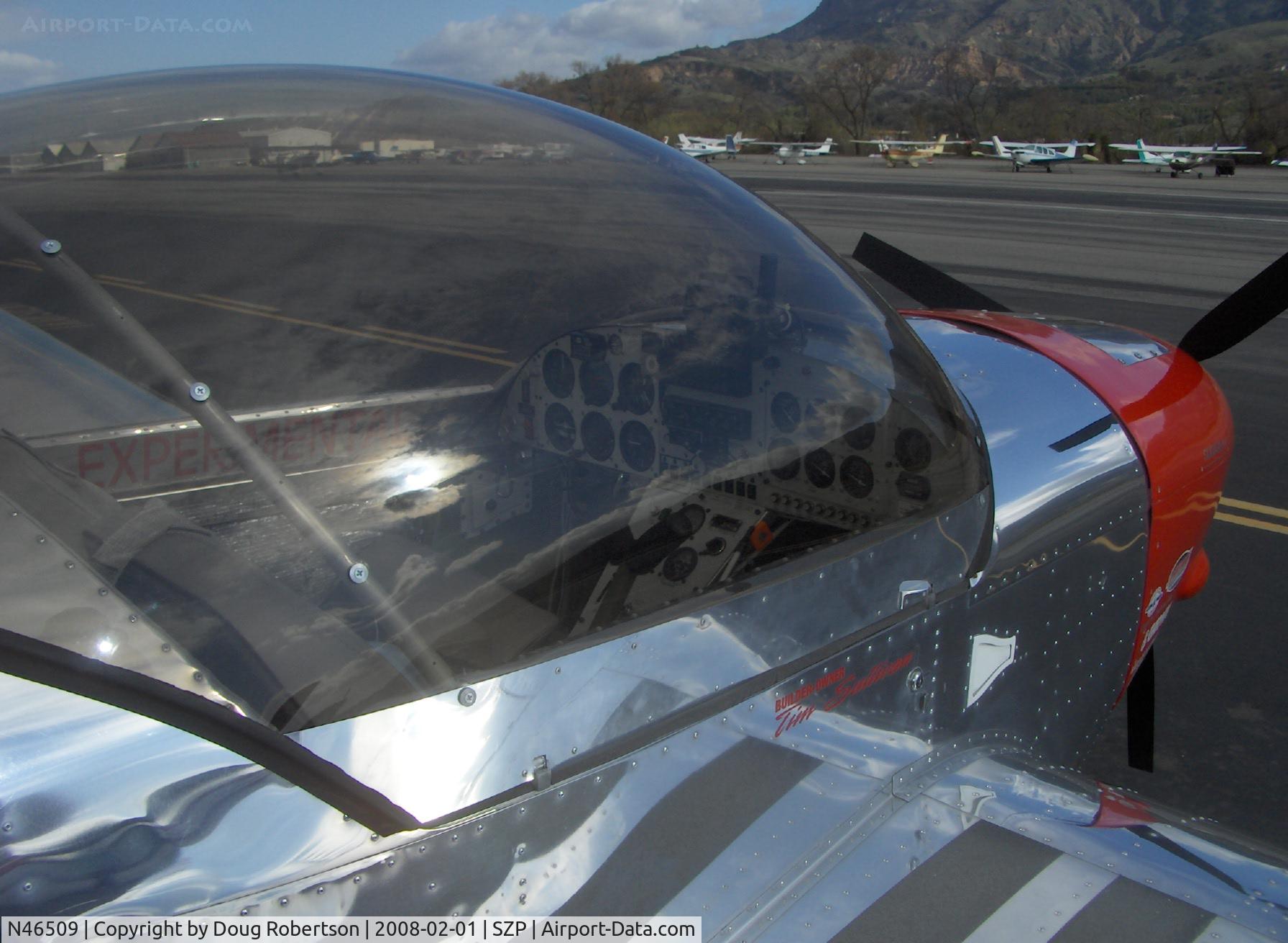 N46509, Zenith CH-601 HDS Zodiac C/N 6-3923, 2005 Sullivan Zenair Super ZODIAC 601 HDS, Subaru EA-81 100 Hp, PSRU, full panel